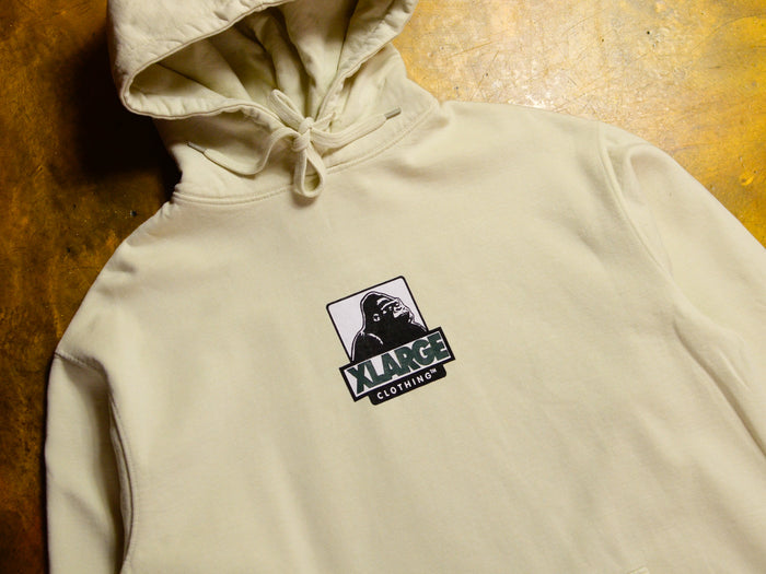 91 OG Hood - Pigment White