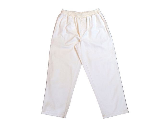 91 Pant - Stone / Off White