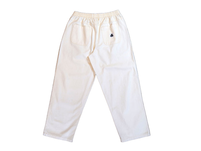 91 Pant - Stone / Off White