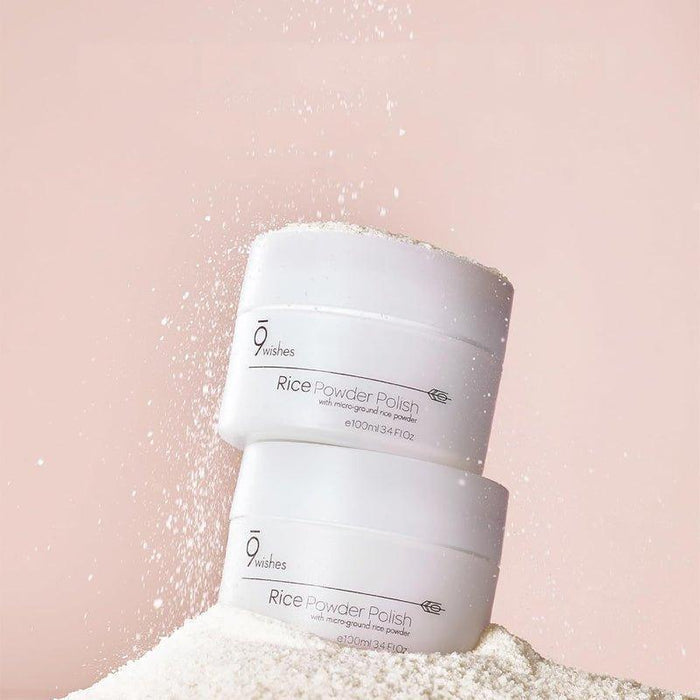 [9wishes] Rice Powder Polish 100ml 9wishes