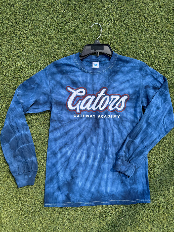 Tie-Dye Gators L/S T-Shirt