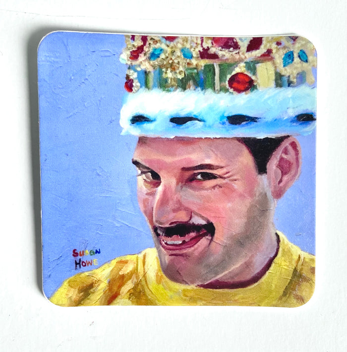 Susan Howe - Royal Freddie Mercury Stickers