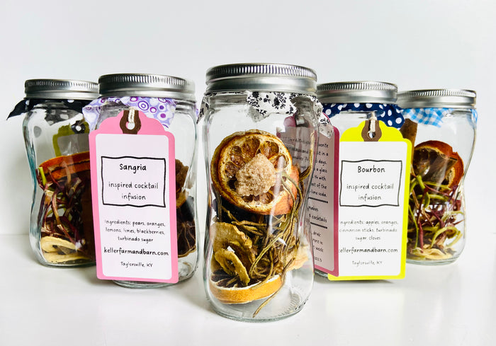 Keller Farm and Barn - Cocktail Infusions