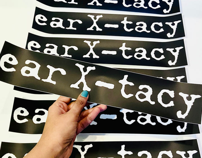John Timmons - Ear x-tacy Bumper Stickers