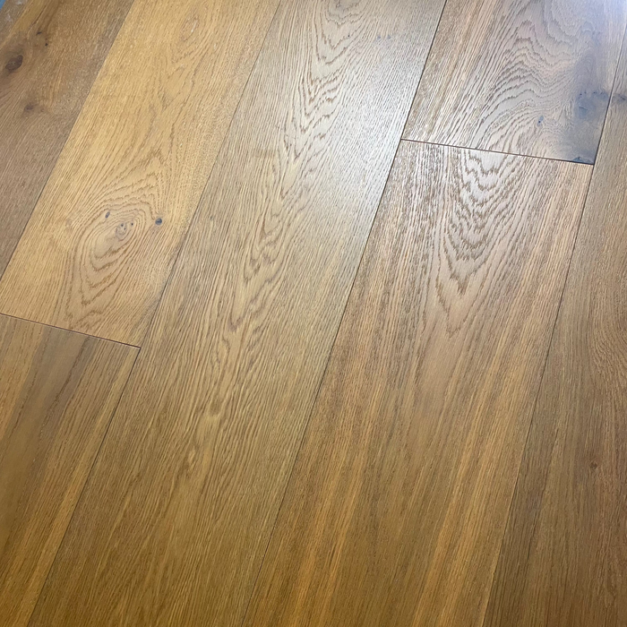 Fika Smoked and Brushed Oak Long Plank (Engineered Flooring)