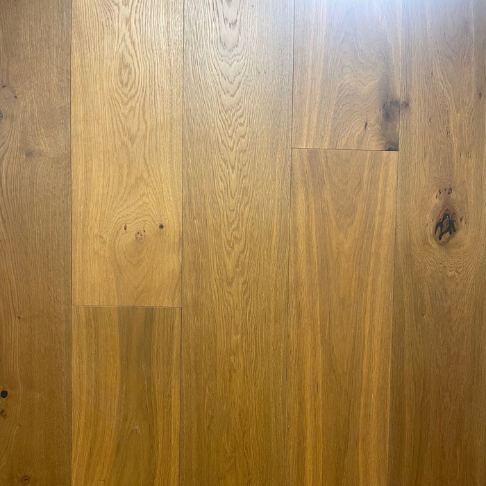 Fika Smoked and Brushed Oak Long Plank (Engineered Flooring)