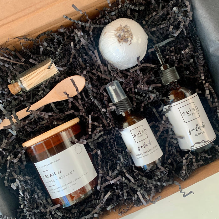 Selah Self Care Gift Box