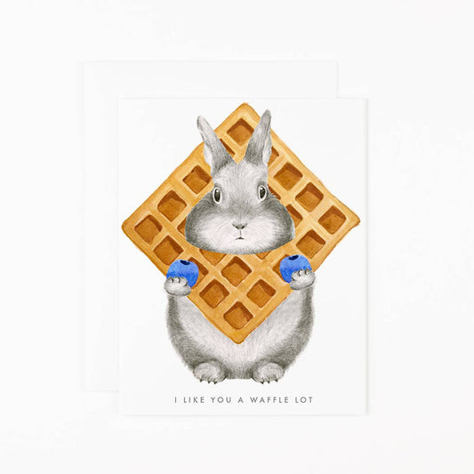 A Waffle Lot