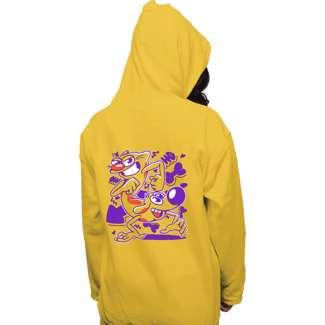 Pullover Hoodies, Unisex / Small / Gold