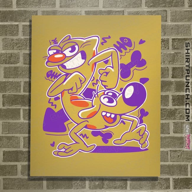 Posters / 4"x6" / Daisy