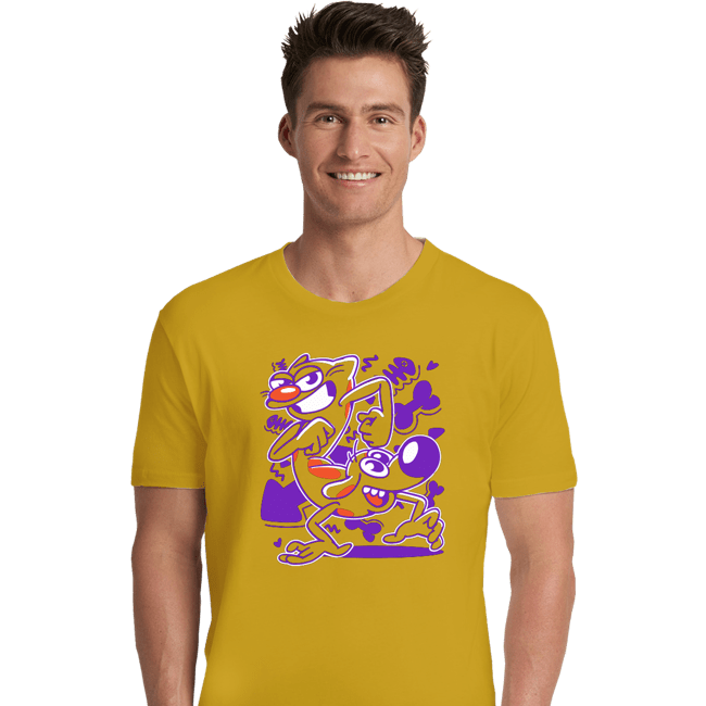 Premium Shirts, Unisex / Small / Daisy