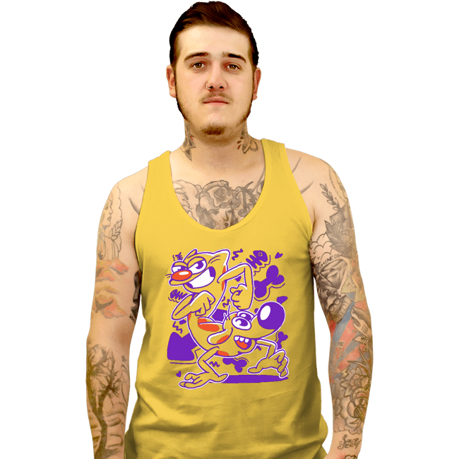 Tank Top, Unisex / Small / Gold