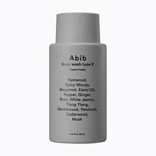 [Abib] Body Wash Type R Fragrant Bottle 300ml - Ballagrio