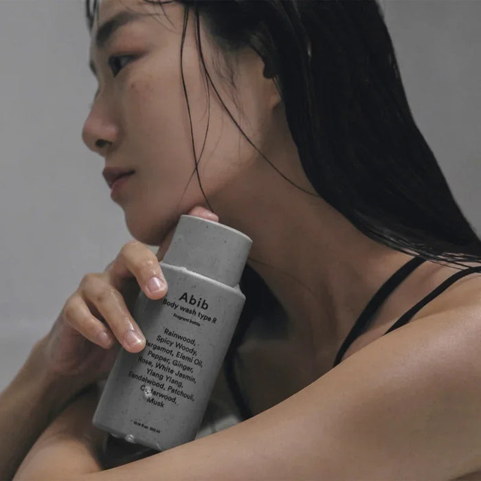 [Abib] Body Wash Type R Fragrant Bottle 300ml - Ballagrio