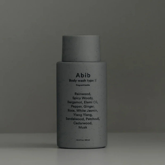 [Abib] Body Wash Type R Fragrant Bottle 300ml - Ballagrio