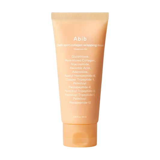 Abib Dark Spot Collagen Wrapping Mask Glutathione Film 100Ml