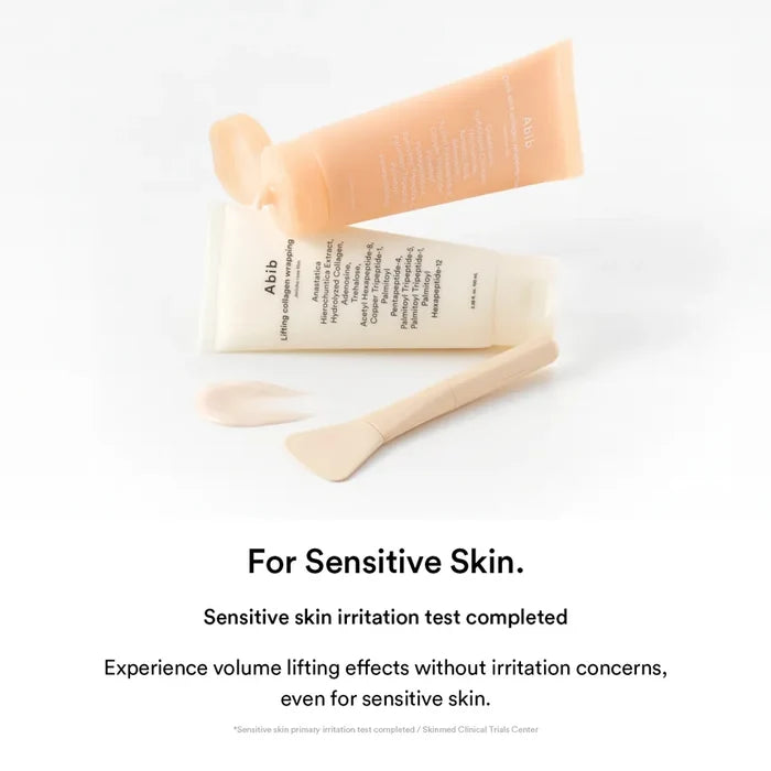 Abib Dark Spot Collagen Wrapping Mask Glutathione Film 100Ml