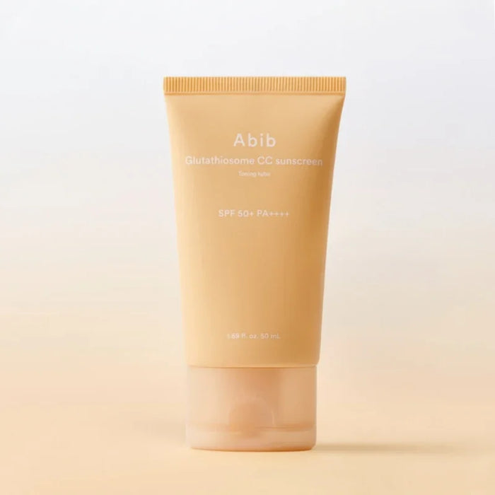 [Abib] Glutathiosome CC Sunscreen Toning Tube SPF 50+ PA++++ 50ml
