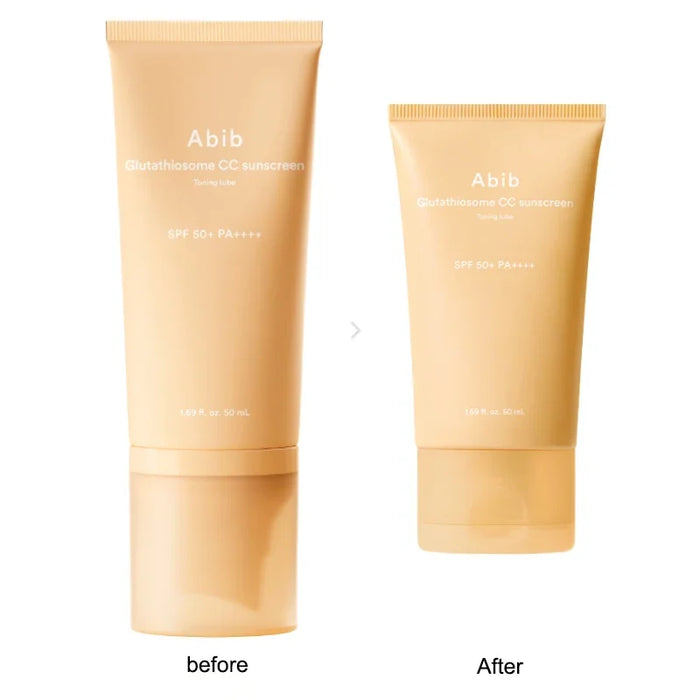 [Abib] Glutathiosome CC Sunscreen Toning Tube SPF 50+ PA++++ 50ml