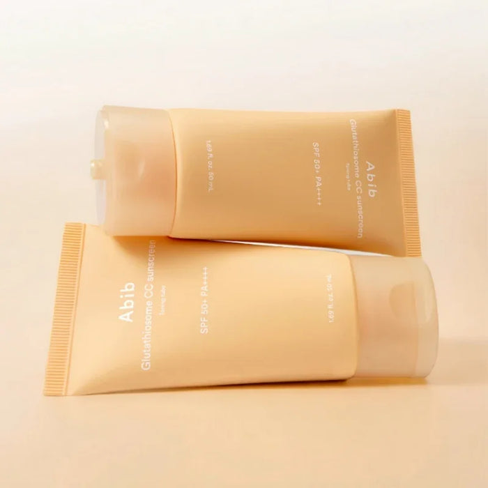 [Abib] Glutathiosome CC Sunscreen Toning Tube SPF 50+ PA++++ 50ml