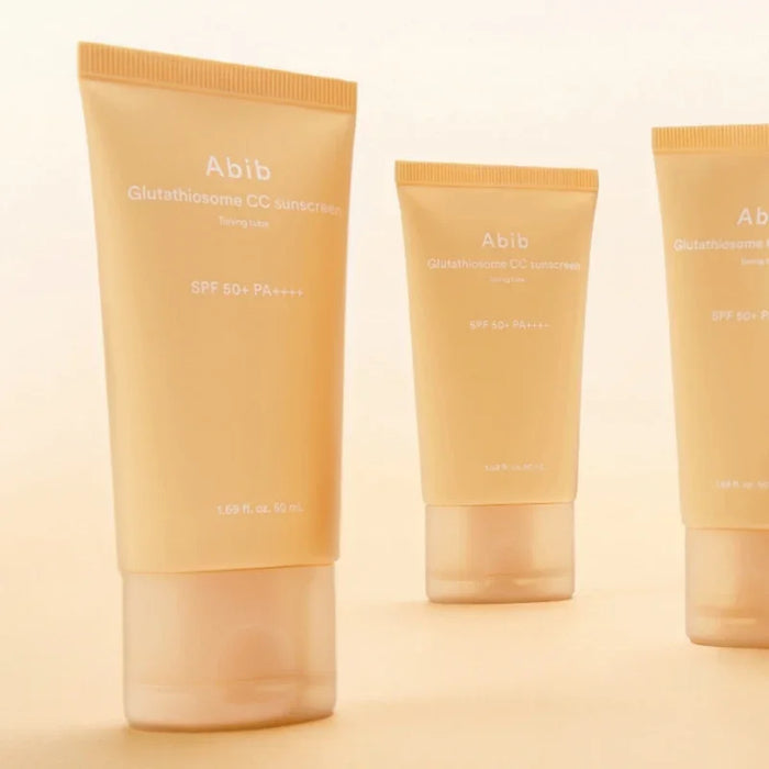 [Abib] Glutathiosome CC Sunscreen Toning Tube SPF 50+ PA++++ 50ml