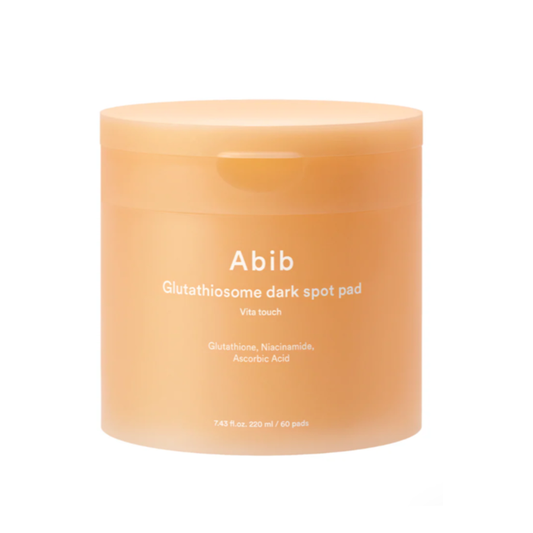 [Abib] Glutathiosome Dark Spot Pad Vita Touch
