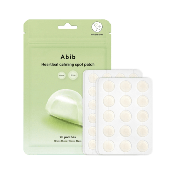 [Abib] Heartleaf Calming Spot Patch 78EA - Ballagrio