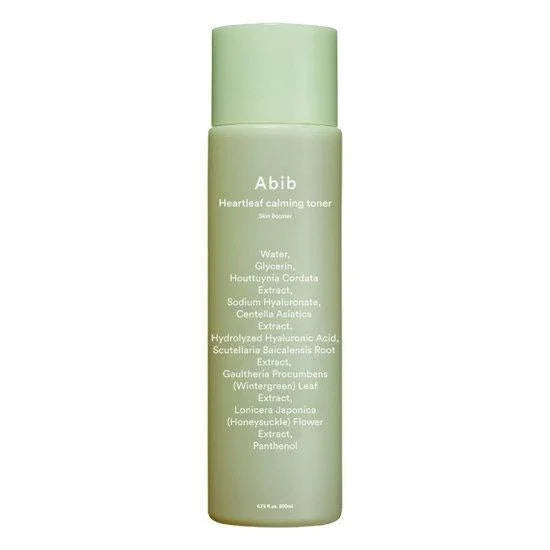 [Abib] Heartleaf Calming Toner Skin Booster 200ml - Ballagrio