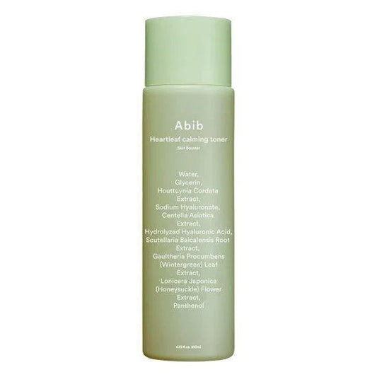 [Abib] Heartleaf Calming Toner Skin Booster 200ml - Ballagrio