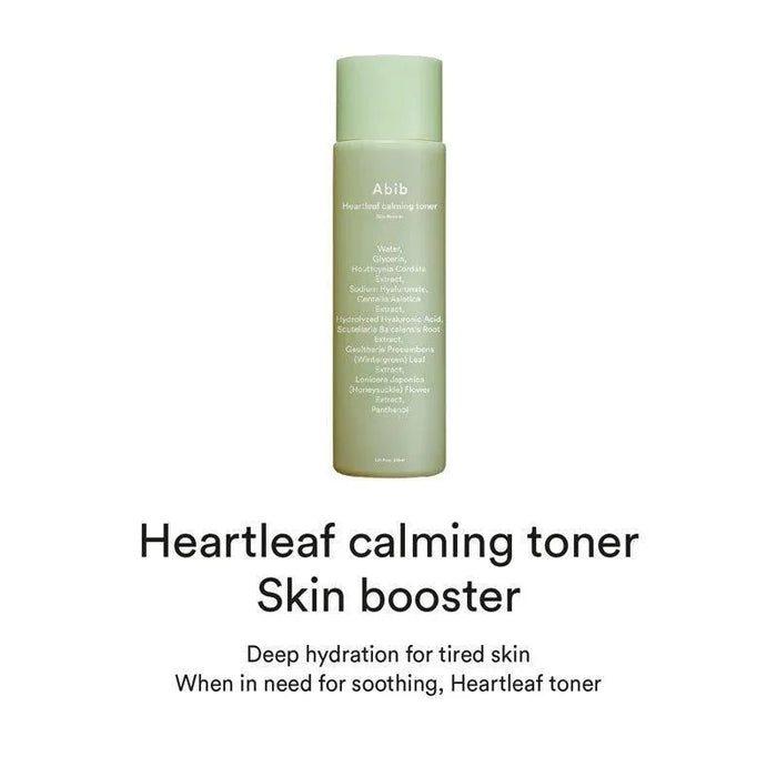 [Abib] Heartleaf Calming Toner Skin Booster 200ml - Ballagrio