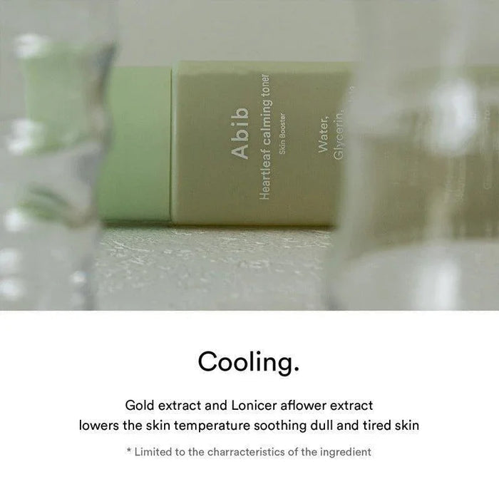 [Abib] Heartleaf Calming Toner Skin Booster 200ml - Ballagrio