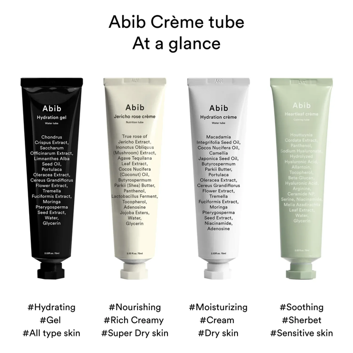ABIB Hydration Gel Water Tube 75ml