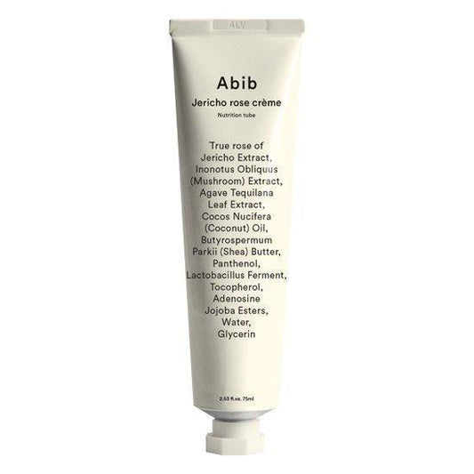 [Abib] Jericho Rose Creme Nutrition Tube 75ml - Ballagrio