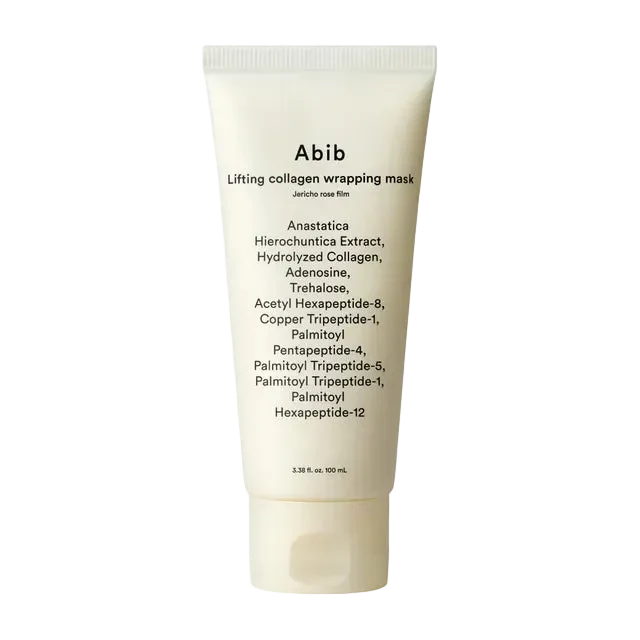 Abib Lifting Collagen Wrapping Mask Jericho Rose Film 100Ml