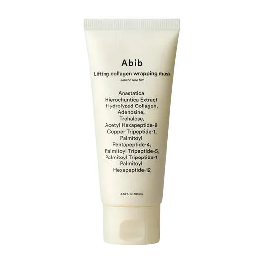 Abib Lifting Collagen Wrapping Mask Jericho Rose Film 100Ml