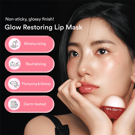 [Abib] PDRN Collagen Lip Mask Glazed Jelly 11g - Ballagrio