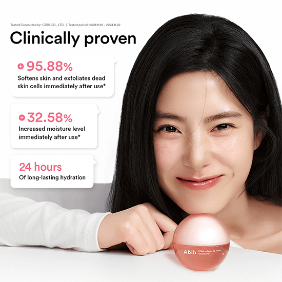 [Abib] PDRN Collagen Lip Mask Glazed Jelly 11g - Ballagrio