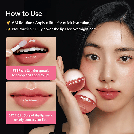 [Abib] PDRN Collagen Lip Mask Glazed Jelly 11g - Ballagrio