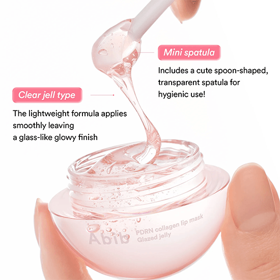 [Abib] PDRN Collagen Lip Mask Glazed Jelly 11g - Ballagrio