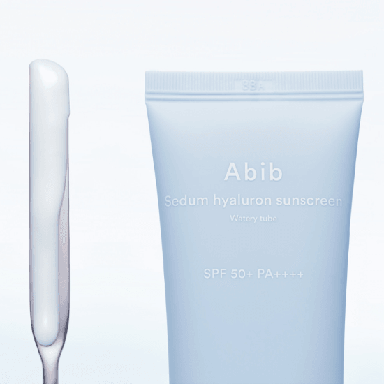 [Abib] Sedum Hyaluron Sunscreen Watery Tube SPF 50+ PA++++ 50ml - Ballagrio