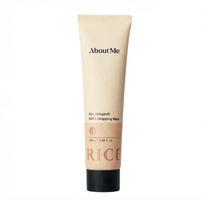 [About Me] Rice Makgeolli PDRN Wrapping Mask 100ml - Ballagrio