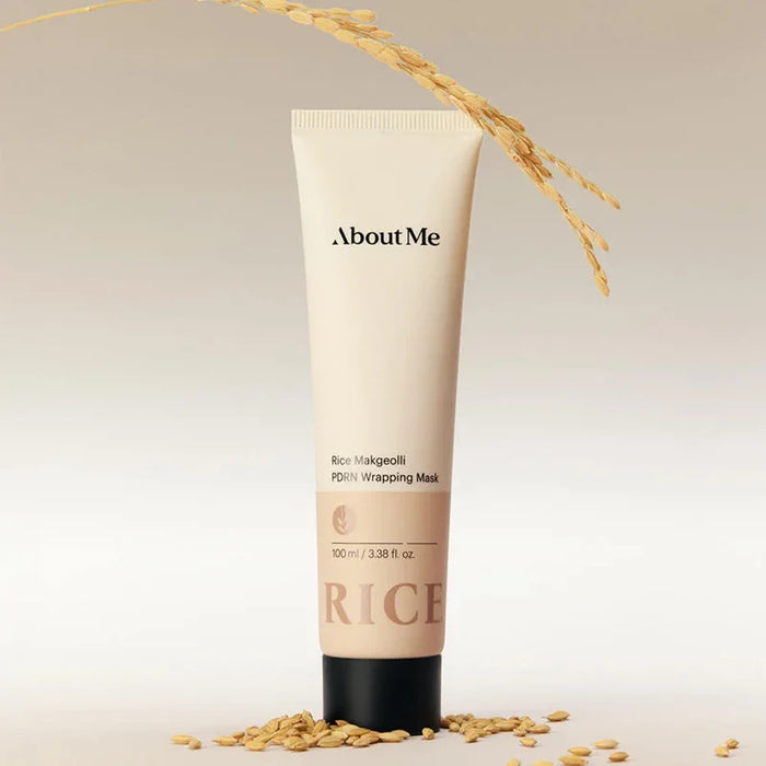 [About Me] Rice Makgeolli PDRN Wrapping Mask 100ml - Ballagrio