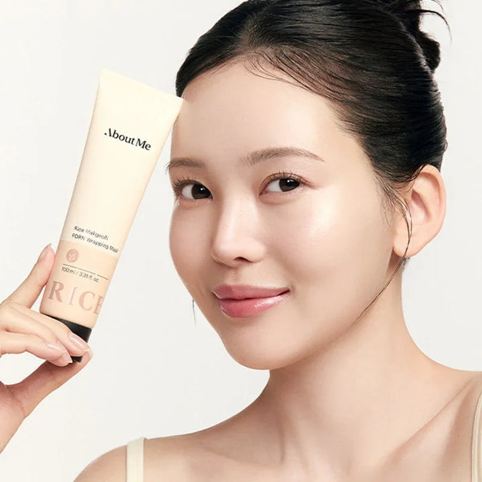 [About Me] Rice Makgeolli PDRN Wrapping Mask 100ml - Ballagrio