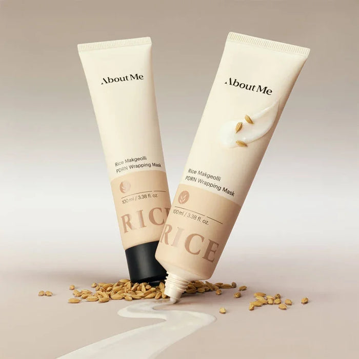 [About Me] Rice Makgeolli PDRN Wrapping Mask 100ml - Ballagrio