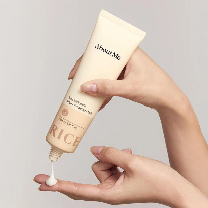 [About Me] Rice Makgeolli PDRN Wrapping Mask 100ml - Ballagrio