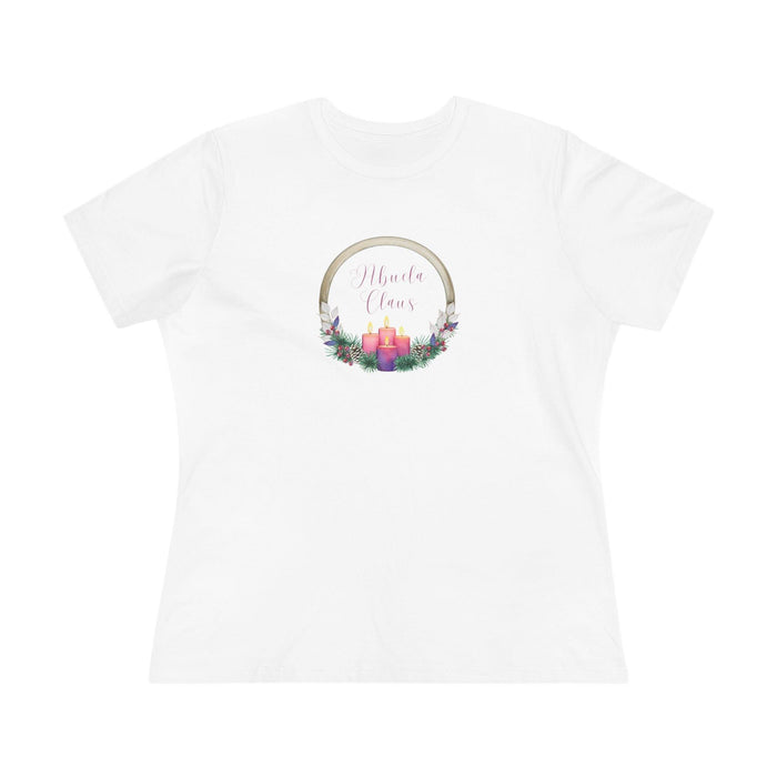 Abuela Claus Tee - Christmas Cheer! 🤶🎄 Women's Softstyle Tee - Whippie's