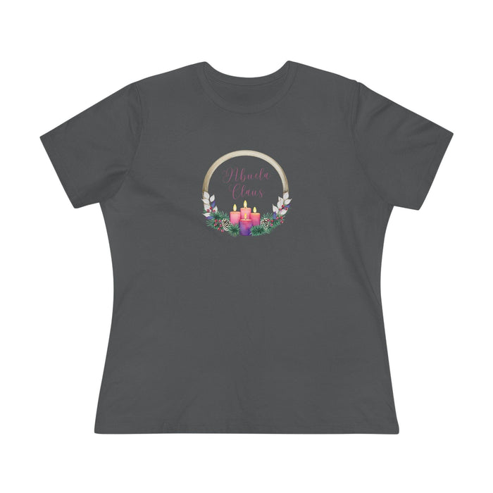 Abuela Claus Tee - Christmas Cheer! 🤶🎄 Women's Softstyle Tee - Whippie's