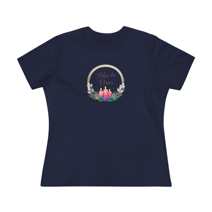 Abuela Claus Tee - Christmas Cheer! 🤶🎄 Women's Softstyle Tee - Whippie's