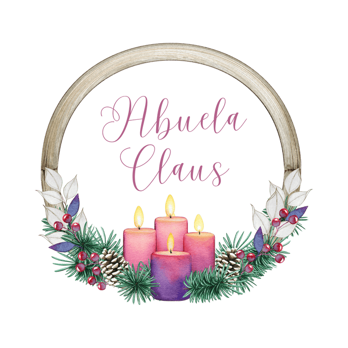 Abuela Claus Tee - Christmas Cheer! 🤶🎄 Women's Softstyle Tee - Whippie's