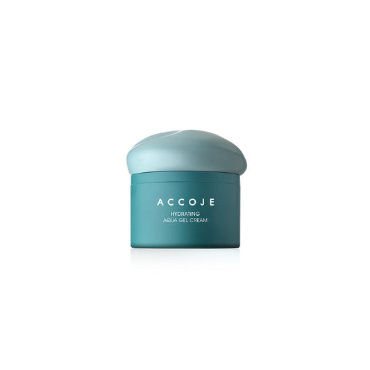 Accoje Hydrating Aqua Gel Cream 50ml | GlamTouch UK
